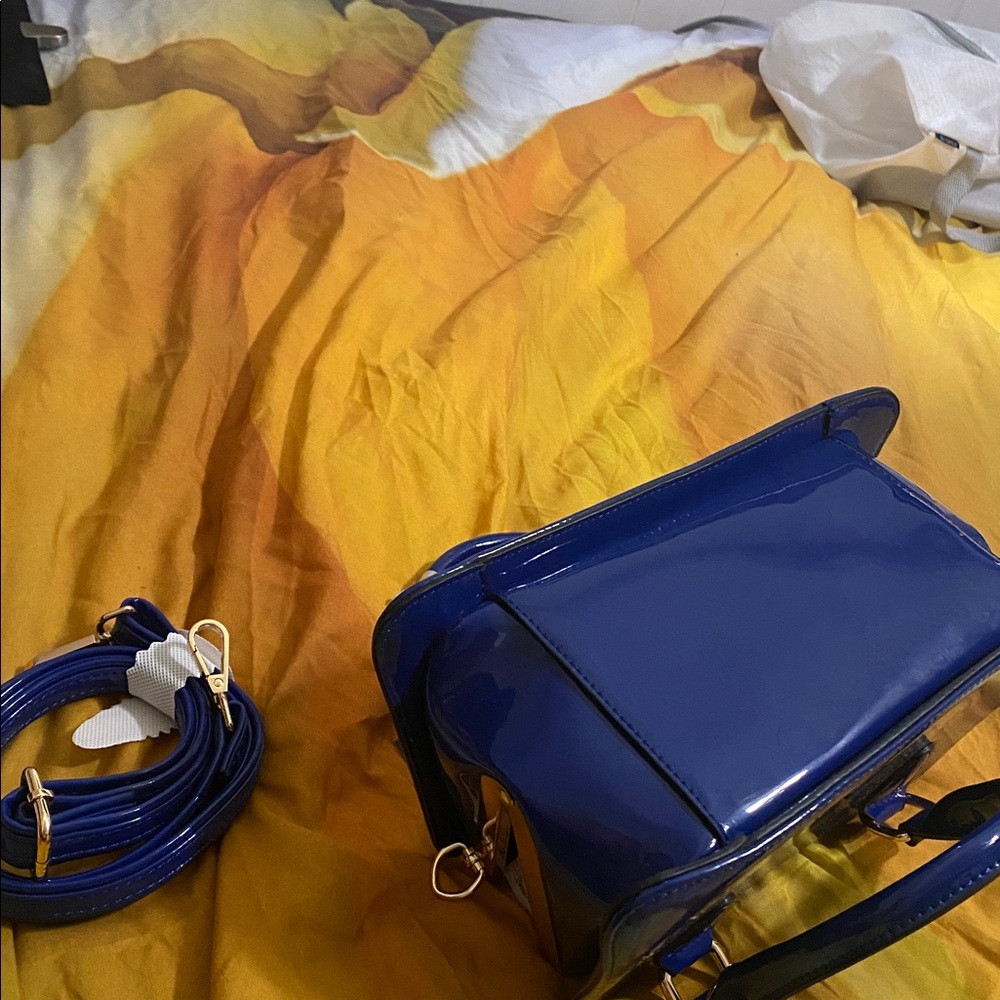 Blue Handbag - Picture 5 of 6